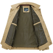 Schmal geschnittene Cargo Jacke