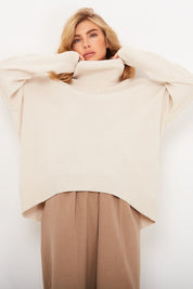 Damen Rollkragenpullover