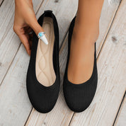 Damen Flache Schlupfschuhe