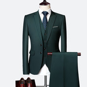 Dreiteiliges formelles Herrenanzug Set