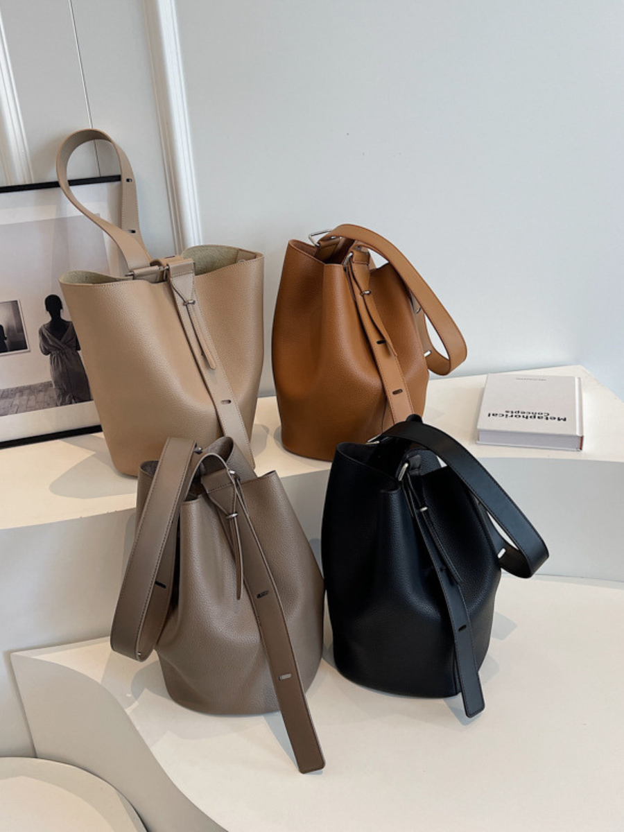 Damen Elegante Eimertasche