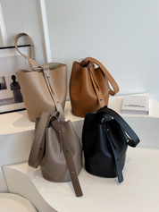 Damen Elegante Eimertasche