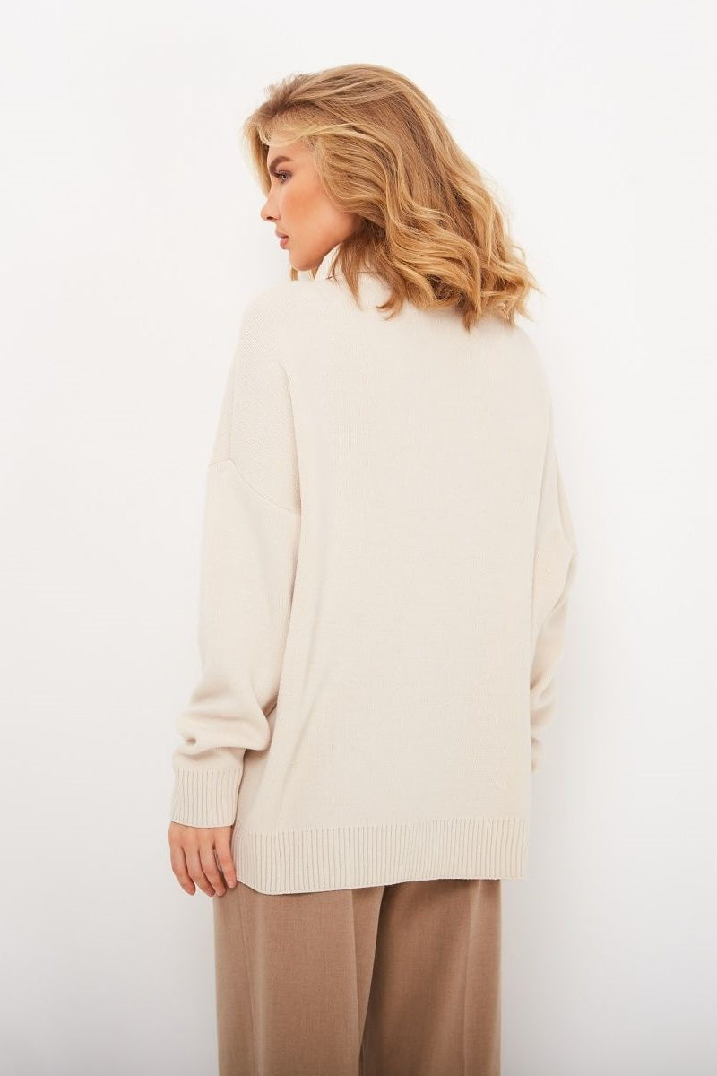 Damen Rollkragenpullover