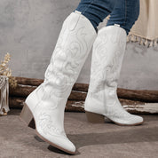 Westernstiefel mit Aufdruck für Damen