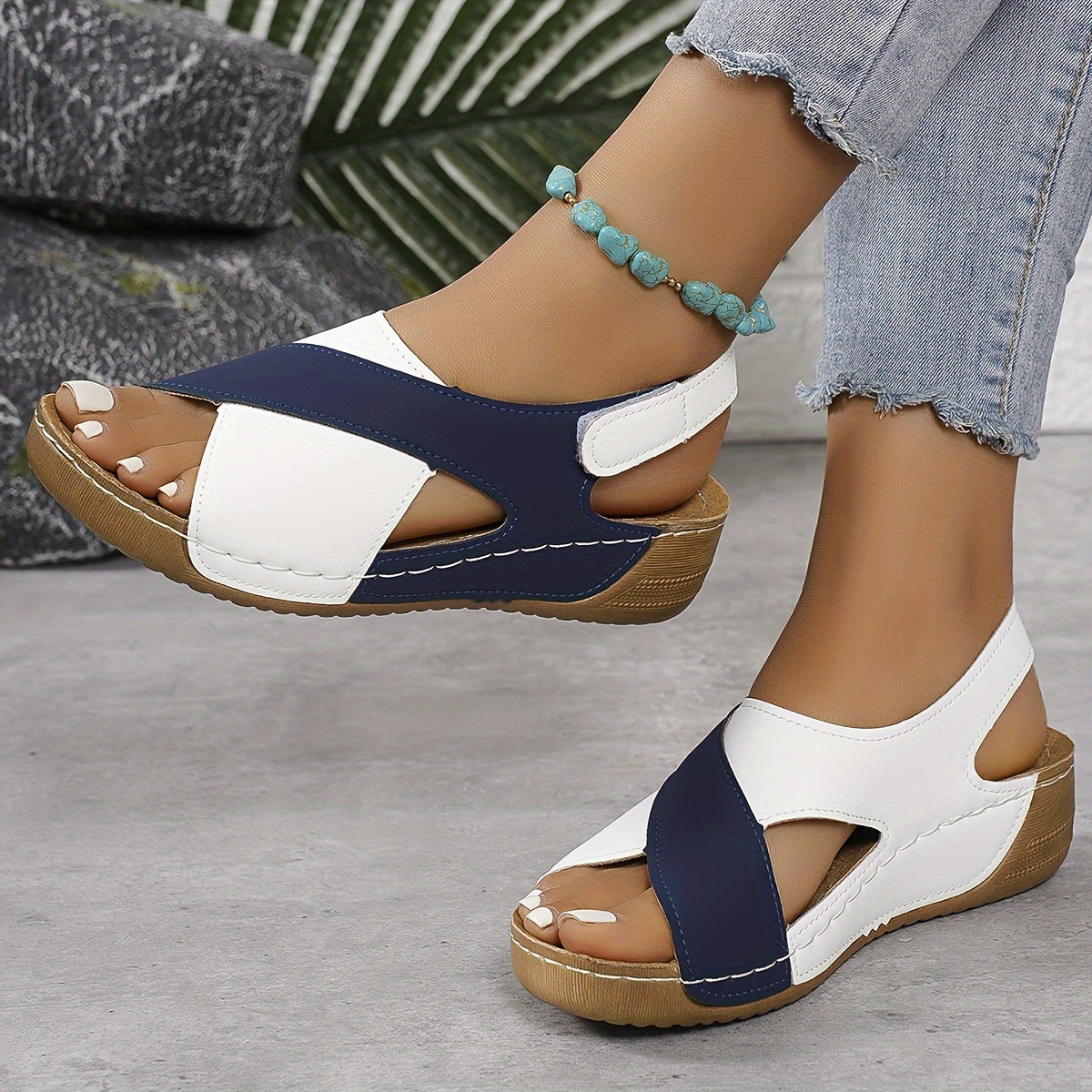 Orthopädische Komfort Sandalen