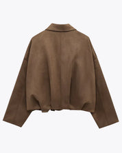 Stylische Bomberjacke