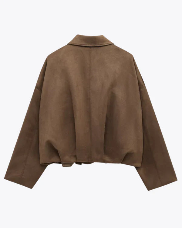 Stylische Bomberjacke