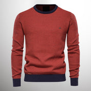 Eleganter und warmer Pullover