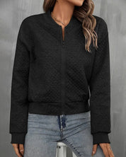 Damen Kurze Übergangsjacke
