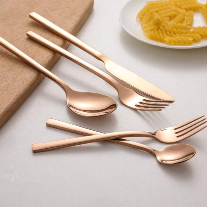 30-teiliges modernes Besteckset