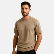 Hochwertiges Rundhals T-Shirt