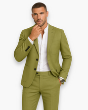 Moderner Herren Sommeranzug