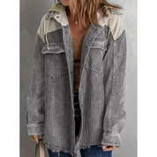 Elegante Damen Winter Daunenjacke