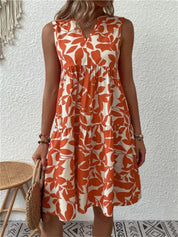 Ärmelloses Sommerkleid