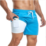 Herren Badeshorts mit Innentasche