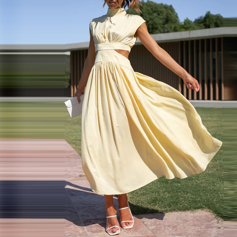 Elegant Maxi Kleid