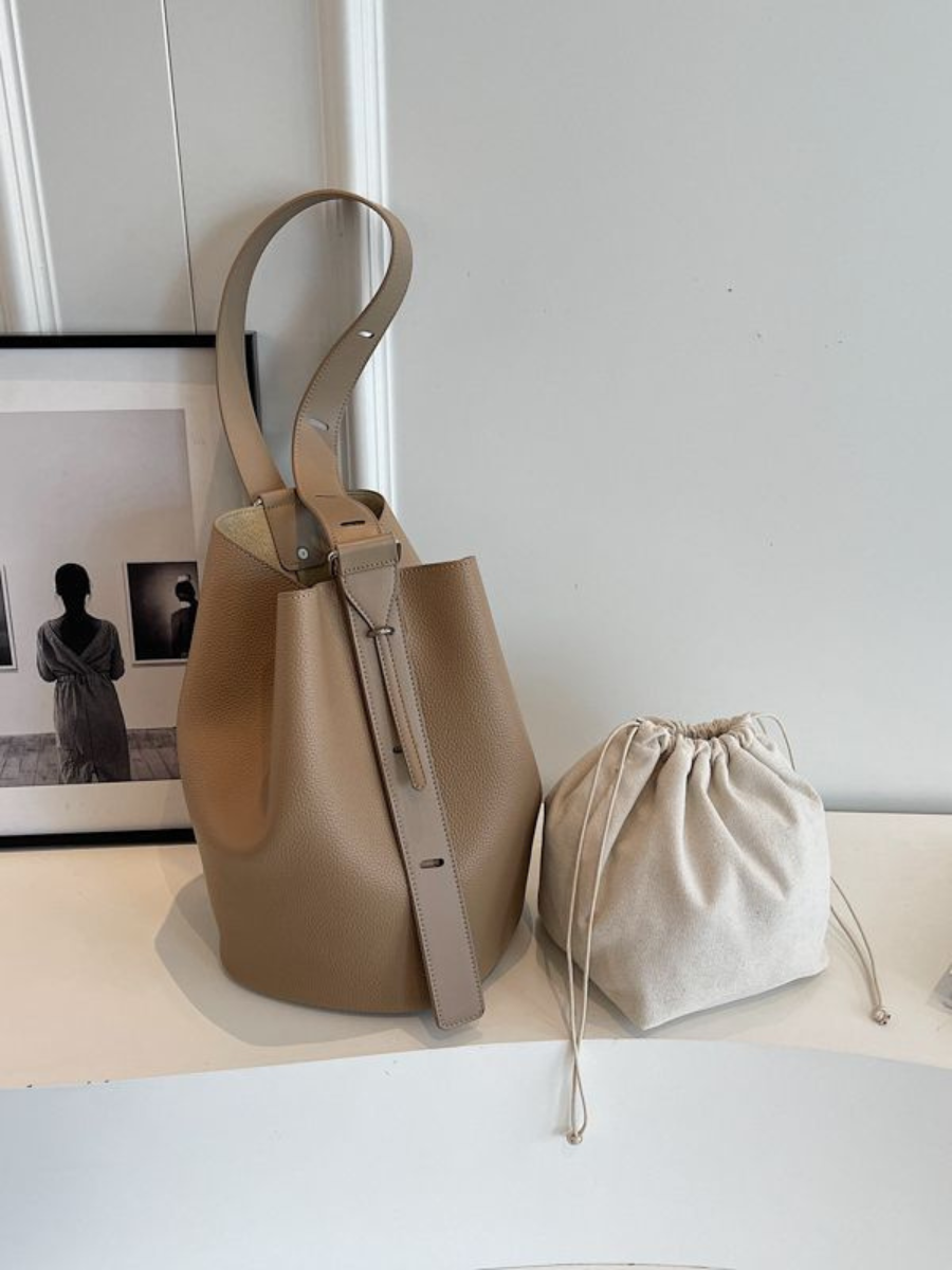 Damen Elegante Eimertasche