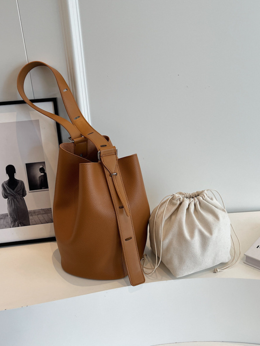 Damen Elegante Eimertasche