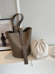 Damen Elegante Eimertasche
