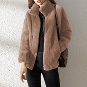 Damen Winterjacke mit Reißverschluss