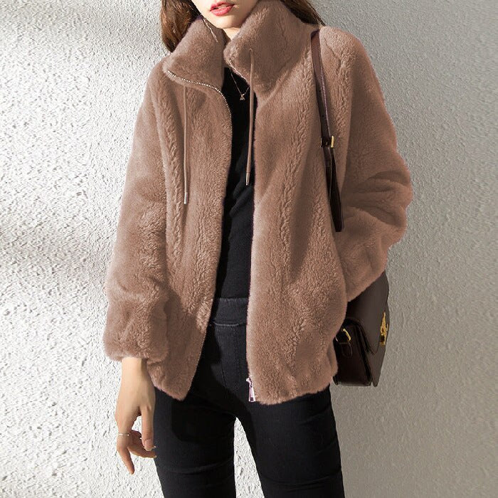 Damen Winterjacke mit Reißverschluss