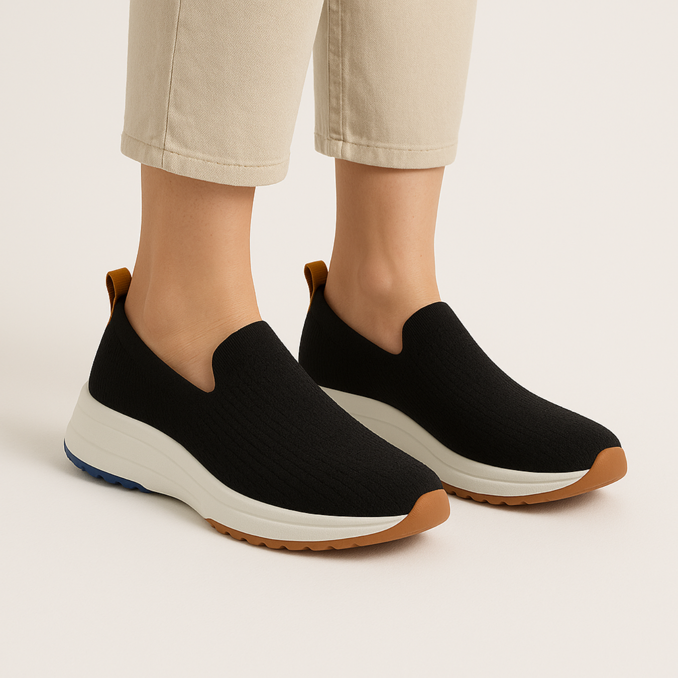 Damen Slip On Turnschuhe