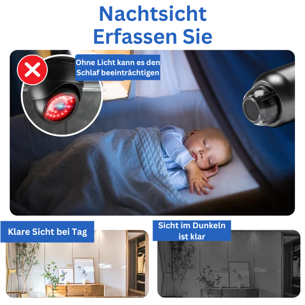 Kindersicherheit HD-Kamera
