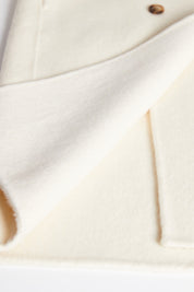 Geknöpfter langer Mantel Damen