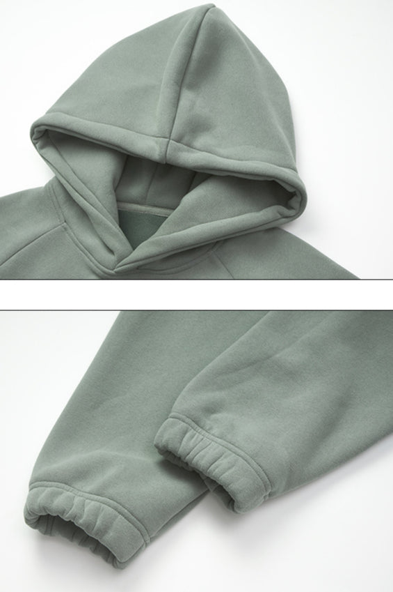 Kapuzenpullover Herren in Übergröße