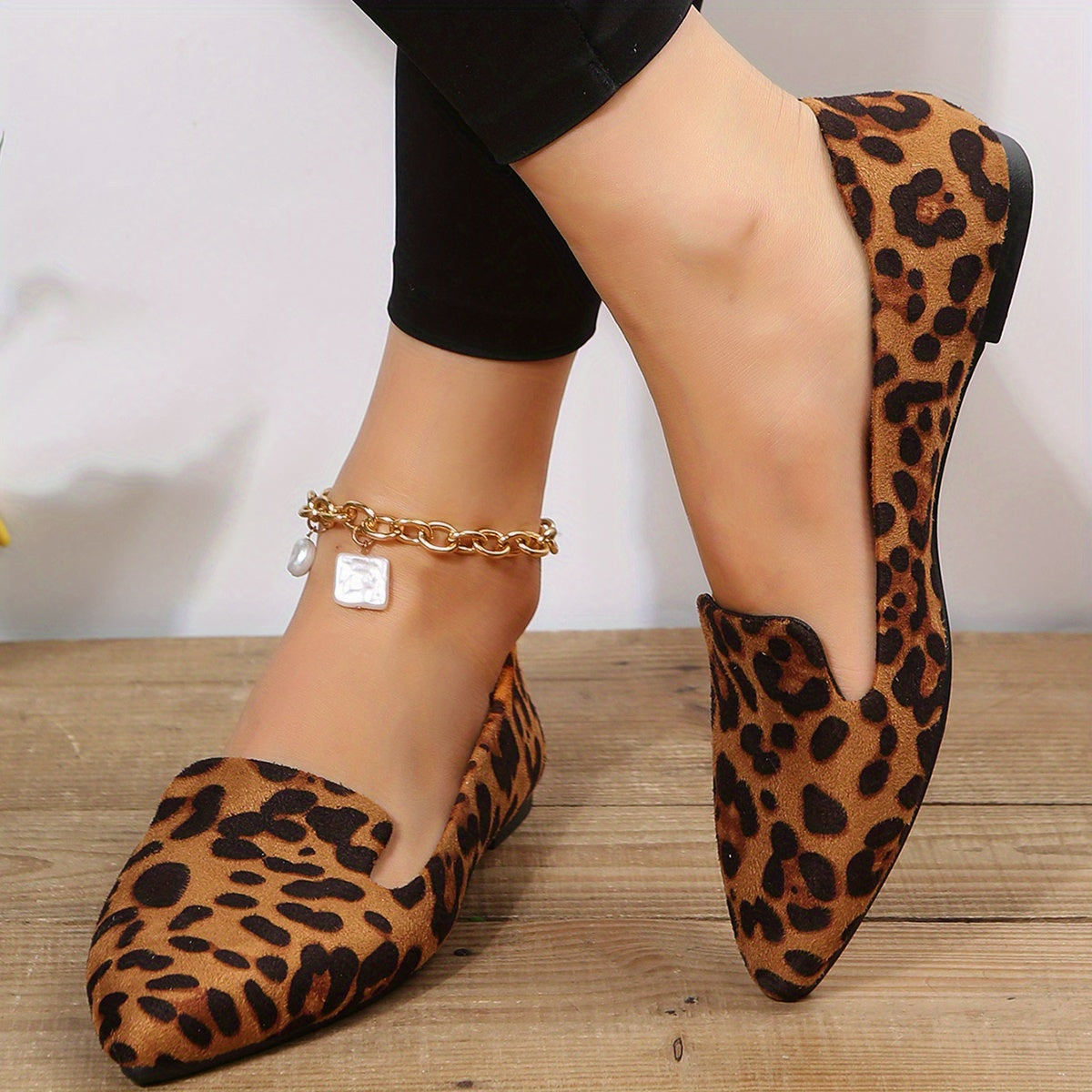 Ballerina Stil Flache Schuhe