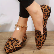Ballerina Stil Flache Schuhe
