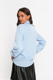Damen Rollkragenpullover