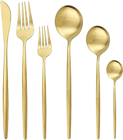 36-teiliges modernes Besteckset