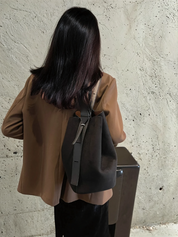 Stilvolle Eimertasche Damen