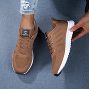 Atmungsaktive Damen-Turnschuh