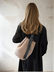 Stilvolle Eimertasche Damen