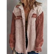Elegante Damen Winter Daunenjacke