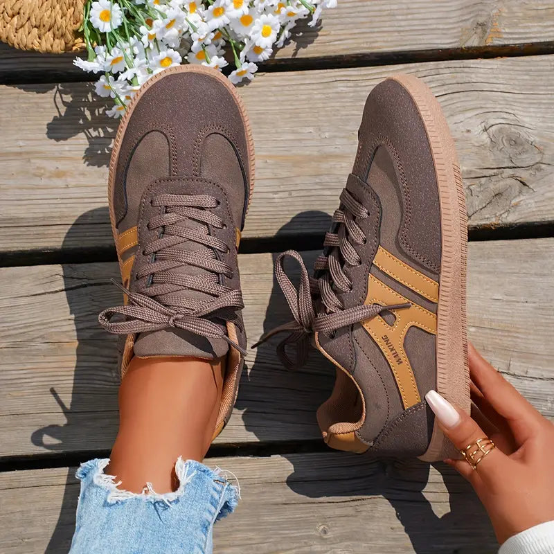 Retro Sneaker im Vintage Stil