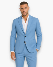 Moderner Herren Sommeranzug