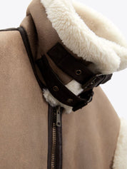 Gefütterte Herbstweste Damen