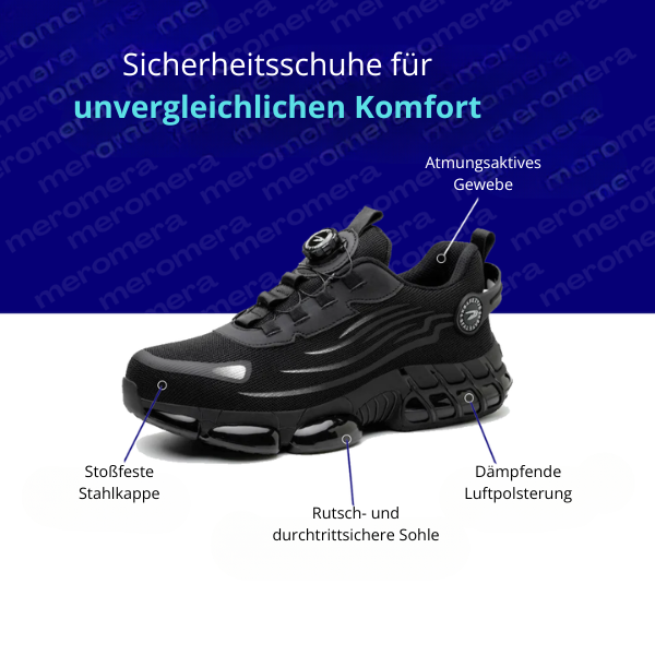 S3 Orthopädische Sicherheitsschuhe