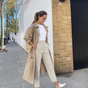 Elegante knitterfreie Hose