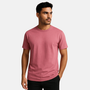 Hochwertiges Rundhals T-Shirt