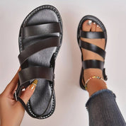 Atmungsaktive Riemchensandalen
