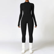 Damen Jumpsuit mit Reißverschluss