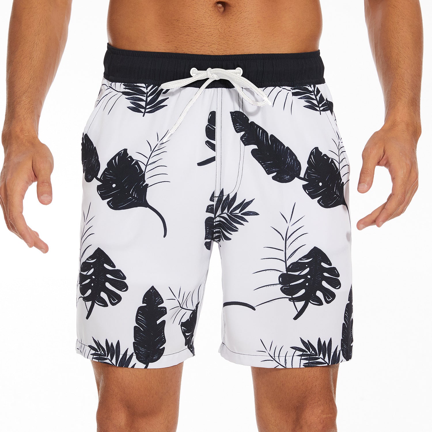 Herren Badeshorts mit Innentasche