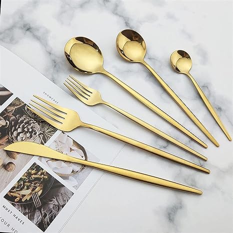 36-teiliges modernes Besteckset