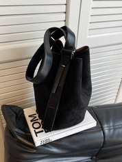 Stilvolle Eimertasche Damen
