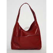 Minimalistische Schultertasche