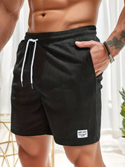 Lässige Herren Cord-Shorts
